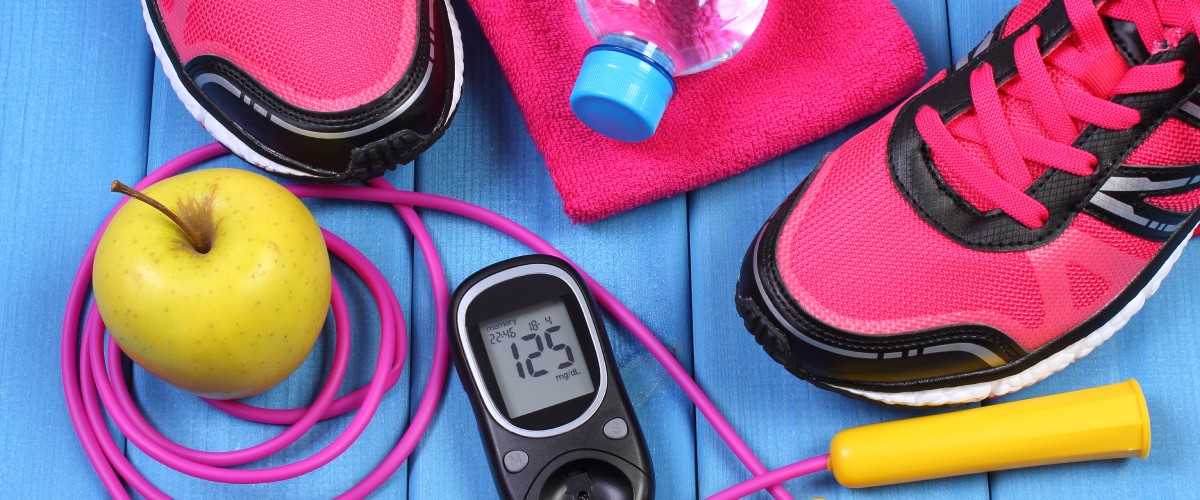Diet and exercise in diabetes